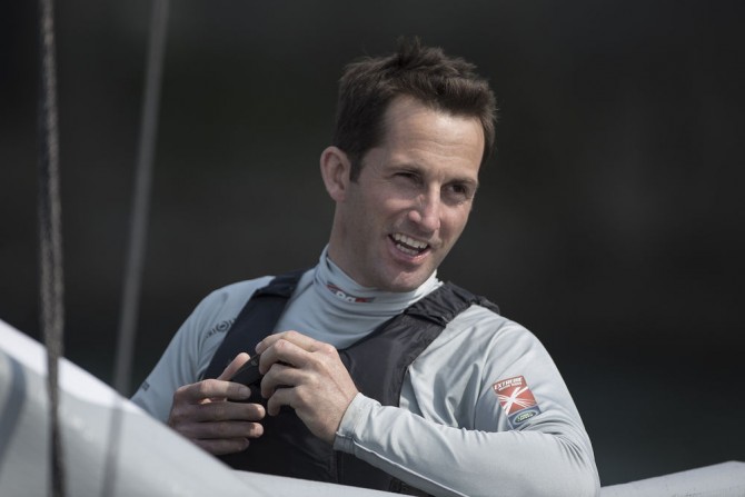 Teamets överhuvud och skeppare, Sir Ben Ainslie, deltog i Extreme Sailing Series säsongen 2014.