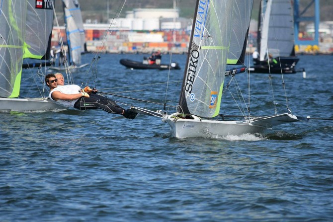 hedström hamel sailing team