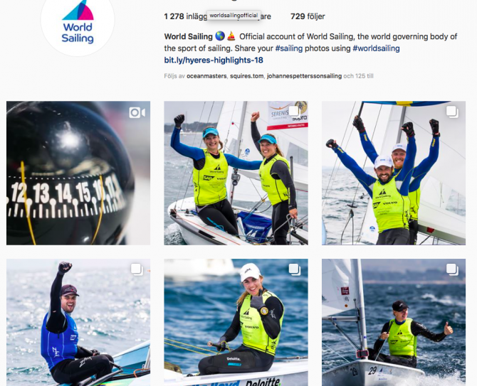 World Sailing Official