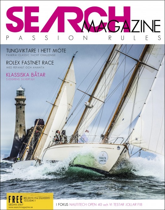 The Classic Issue #5 2015 (51). Dorade. Foto Daniel Forster