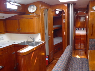 Solitaire 52, Sparkman & Stephens design