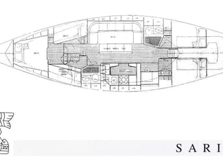 Solitaire 52, Sparkman & Stephens design