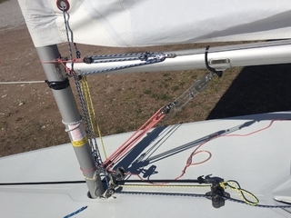 Laser radial segelnummer SWE 195791 - 43000kr