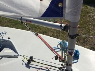 Laser radial segelnummer SWE 195791 - 43000kr