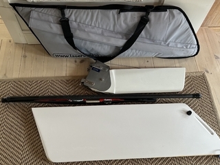 Laser radial segelnummer SWE 195791 - 43000kr