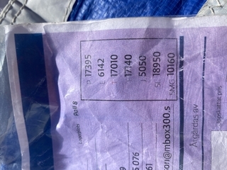 North Sails Genoa 1 Lättvind