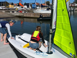 RS Zest Segeljolle - Demobåt