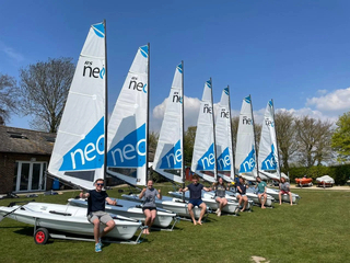 RS Neo Segeljolle - demobåt