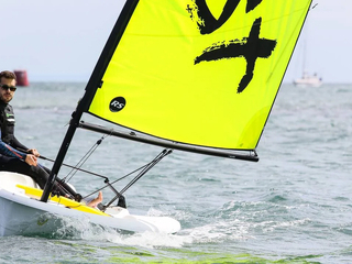 RS Zest Segeljolle - Demobåt