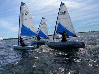 RS Neo Segeljolle - demobåt