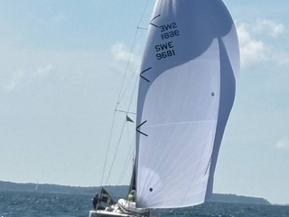 Snabbseglare för finsmakaren. Dehler db1 Mod