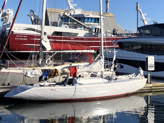 38′ Norlin 7 metre – ny mast, ny motor, nya segel