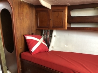 38′ Norlin 7 metre – ny mast, ny motor, nya segel