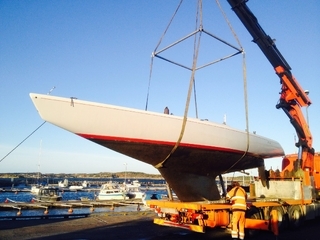 38′ Norlin 7 metre – ny mast, ny motor, nya segel