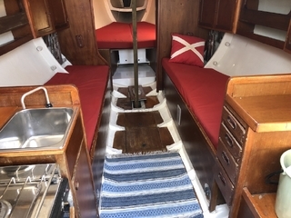 38′ Norlin 7 metre – ny mast, ny motor, nya segel