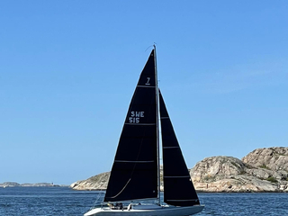 38′ Norlin 7 metre – ny mast, ny motor, nya segel