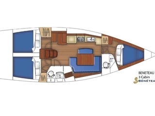 Beneteau Oceanis 40