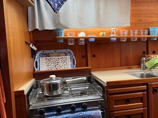 Nauticat 33 Ketch