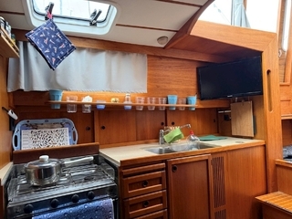 Nauticat 33 Ketch