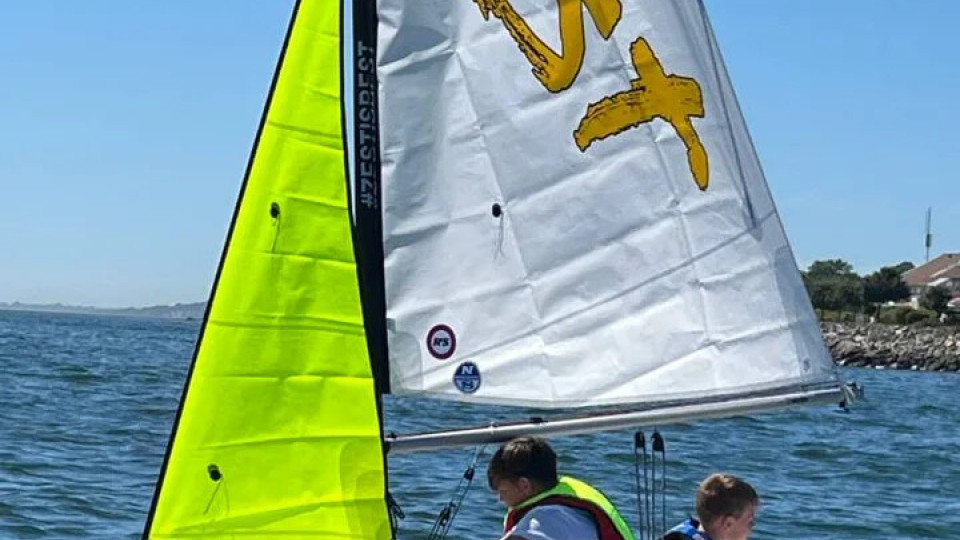 RS Zest Segeljolle - Demobåt