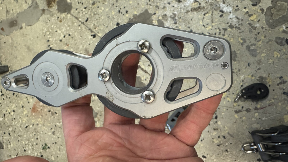 Olika block och honkontakt