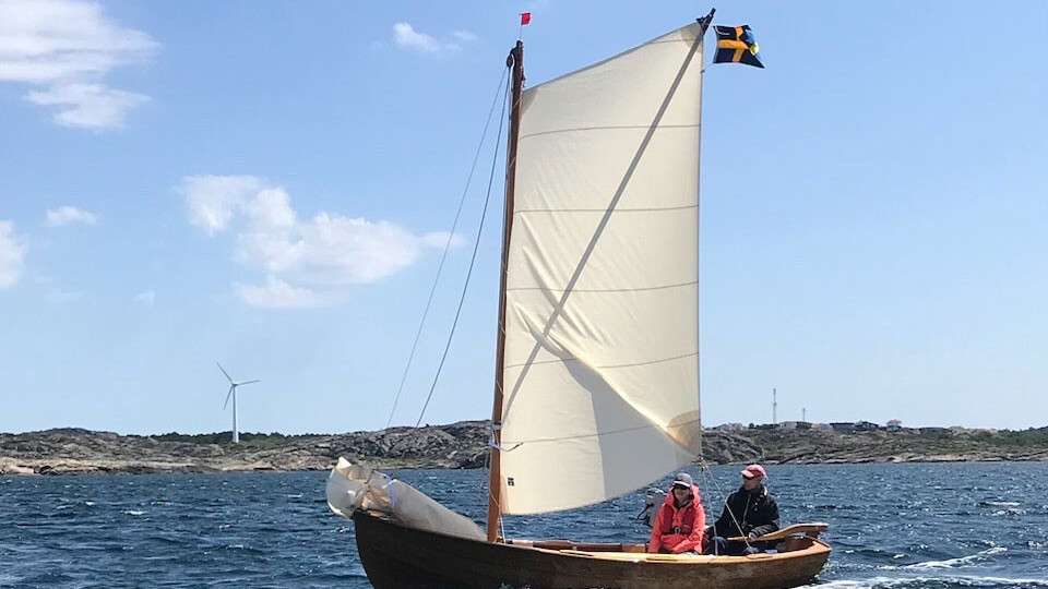 Other sailboats Rånäsjulle