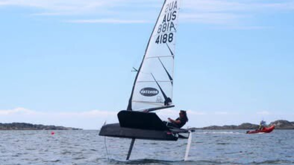 Foilande Moth Mach 2