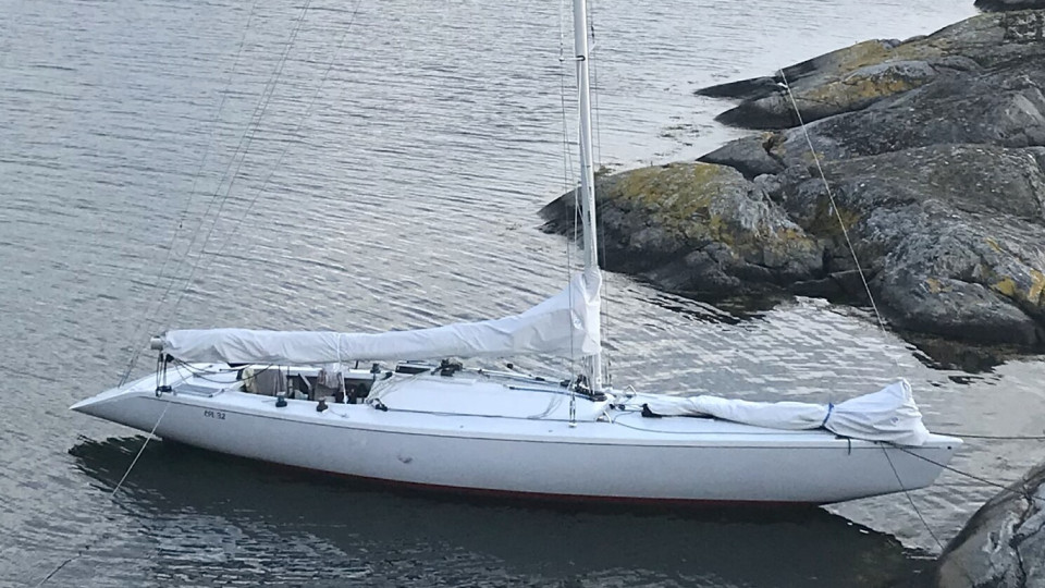 38′ Norlin 7 metre – ny mast, ny motor, nya segel