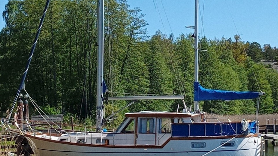 Nauticat 33 Ketch