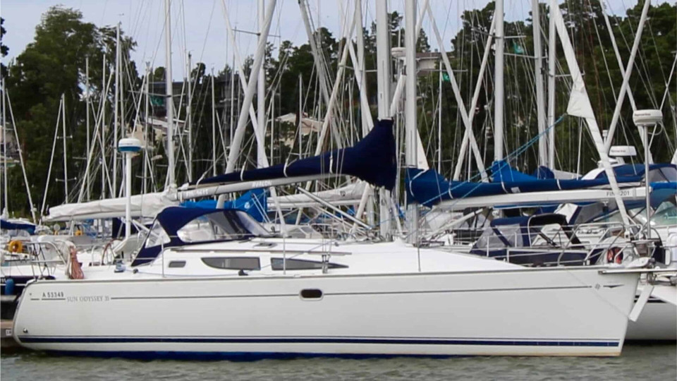 Jeanneau Sun Odyssey 35 -03