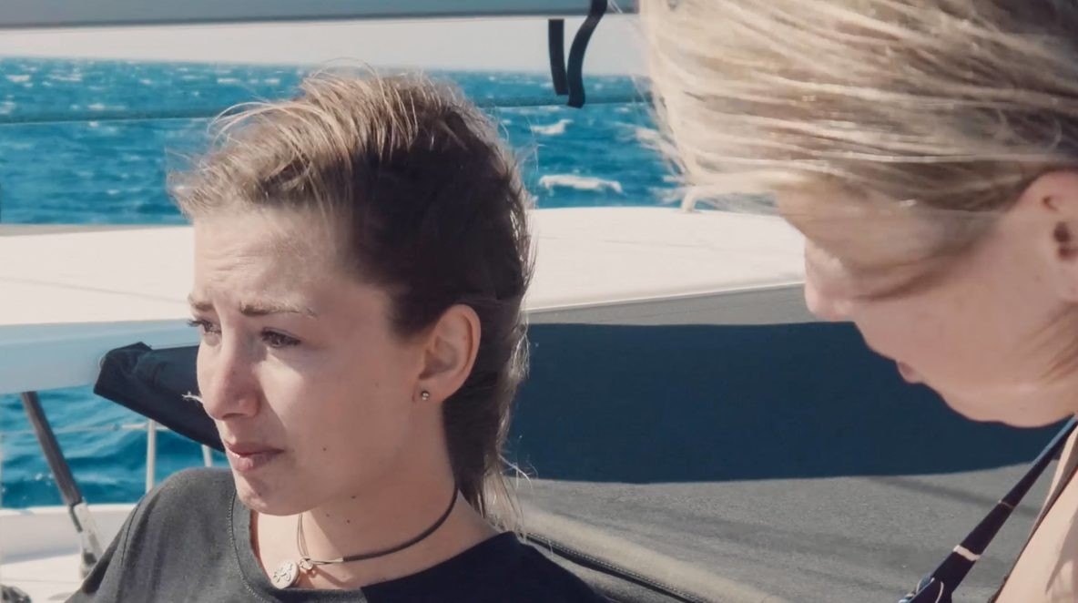 Allt går fel för Sailing La Vagabonde