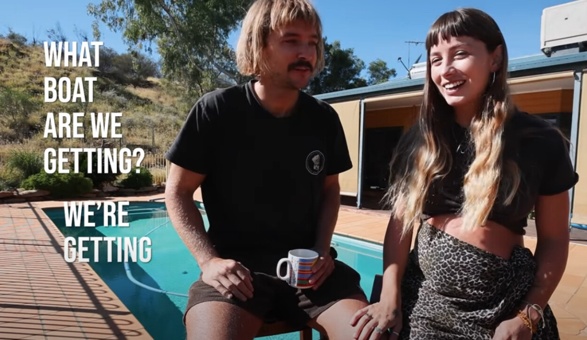 Sailing La Vagabonde har ny båt (trimaran)