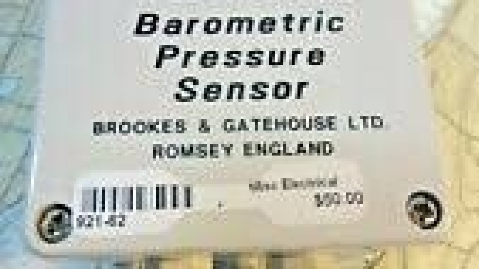 B&G Barometric Pressure Sensor