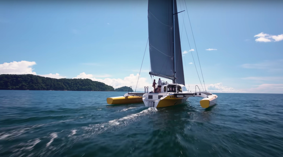 Sailing La Vagabonde rundvandring