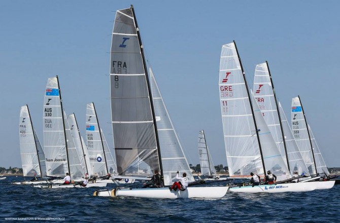 Foto International Tornado Class Association