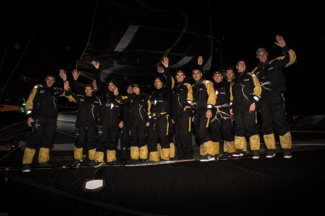Spindrift på väg. JULES VERNE TROPHY! Spindrift på väg. JULES VERNE TROPHY!
