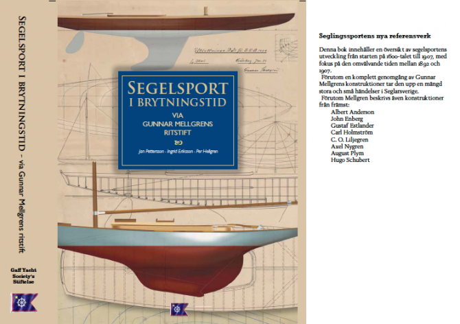 Omslag framsida: Seglingssport i brytningstid.