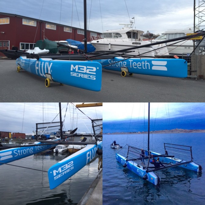 FLUX. Foto M32 Series Scandinavia FLUX. Foto M32 Series Scandinavia