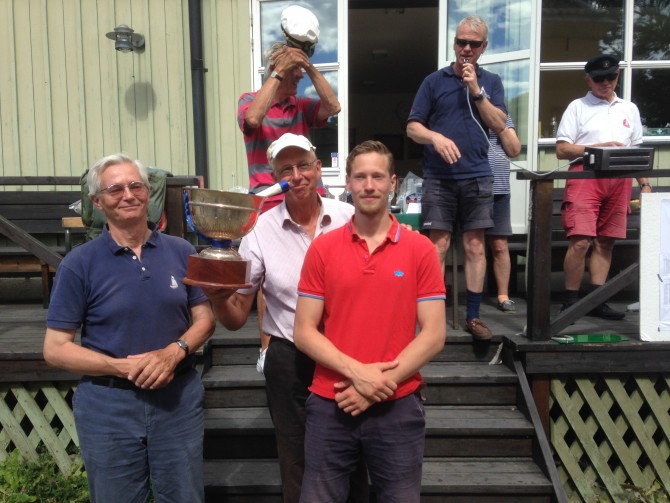 Svenska mästare: Per Wärnegård, Anders Olsen och Johan Wärnegård blev svenska mästare. Foto Niclas Skärlund Svenska mästare: Per Wärnegård, Anders Olsen och Johan Wärnegård blev svenska mästare. Foto Niclas Skärlund