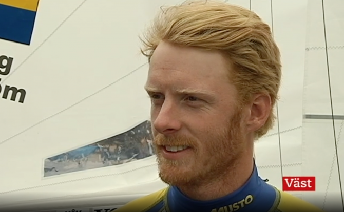 Fredrik är välkammad