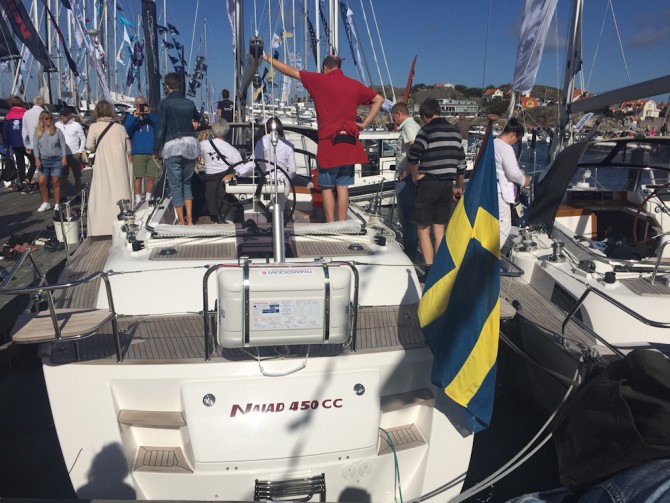 ÖPPNA VARV 2016: NAJAD 450 CC