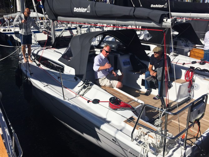 ÖPPNA VARV 2016: Dehler 34.