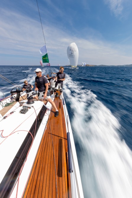 LadyKiller, ClubSwan 50. Foto Rolex/Carlo Borlenghi LadyKiller, ClubSwan 50. Foto Rolex/Carlo Borlenghi
