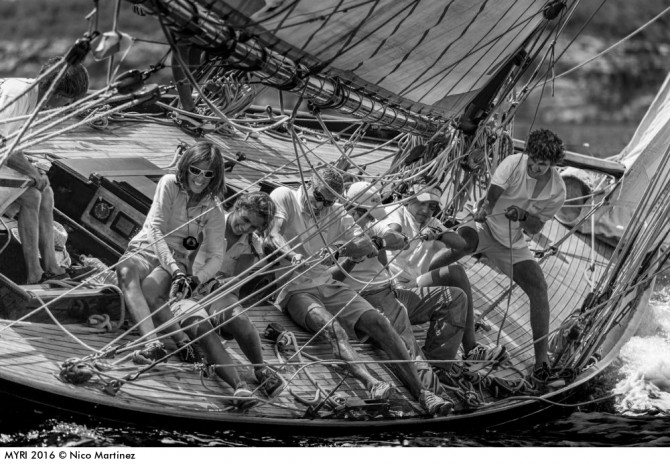 Nico Martinez fick ta emot priset Yacht Racing Forum award. Nico Martinez fick ta emot priset Yacht Racing Forum award.