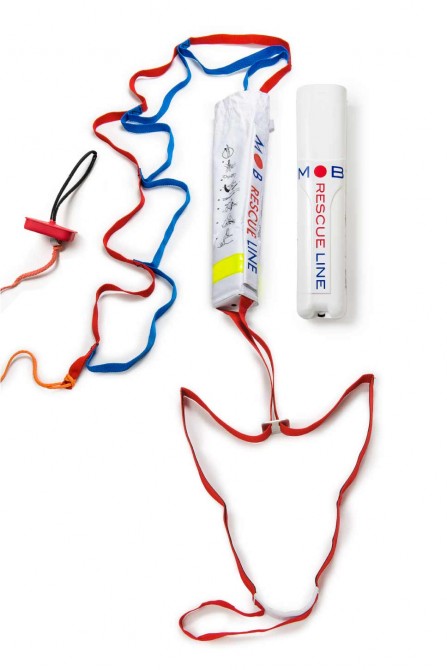 MOB Rescue Line - ett hjälpmedel vid man överbord.