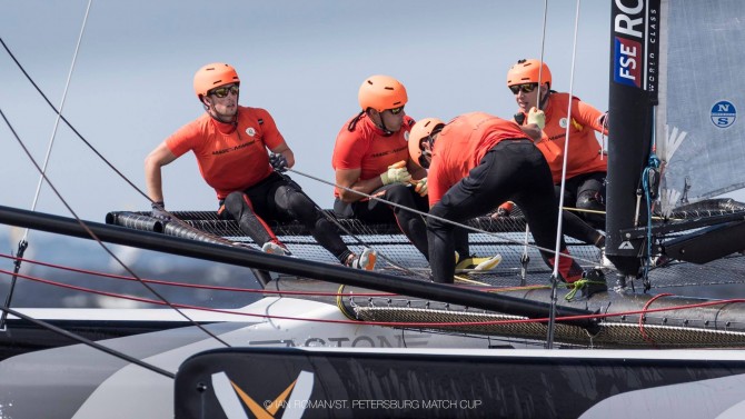 Caprice match racing team