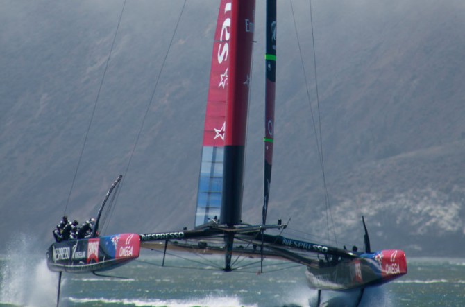 Team New Zealand, 2013