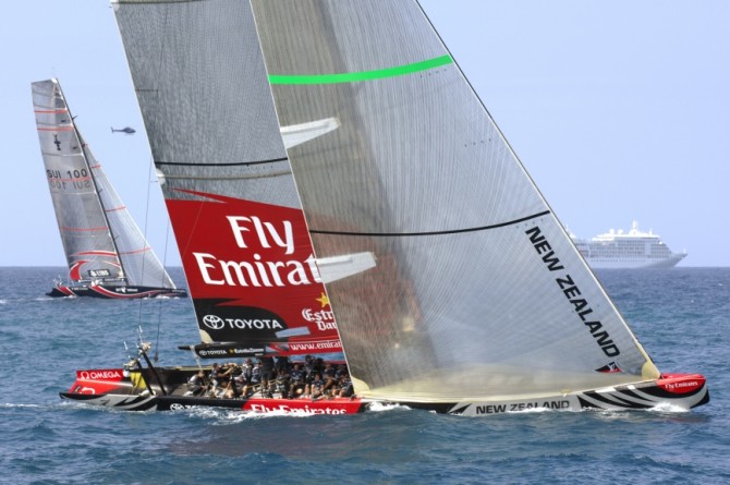 Team New Zealand, 2007