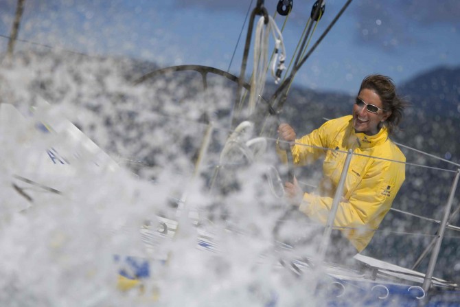 Boktips: Dee Caffari, Against the Flow