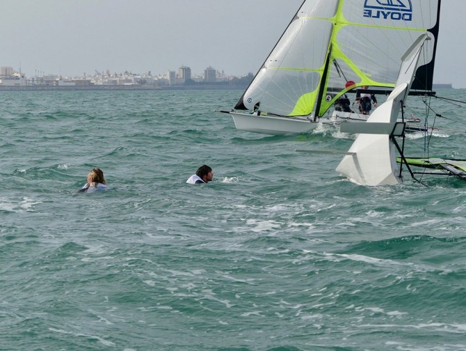 hedström hamel sailing team